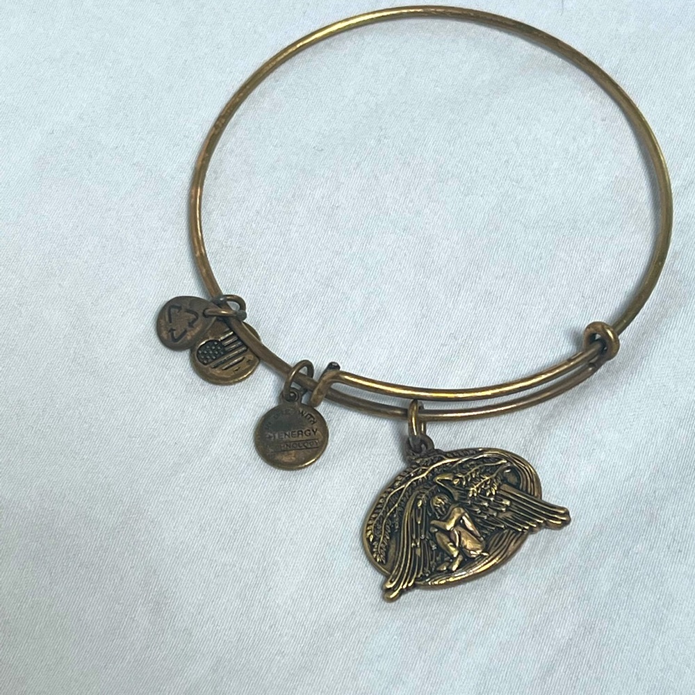 Alex and Ani Guardian of Healing Bracelet Gold